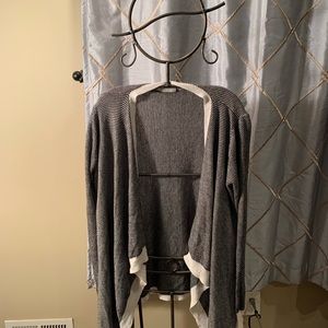 Black and Cream cardigan